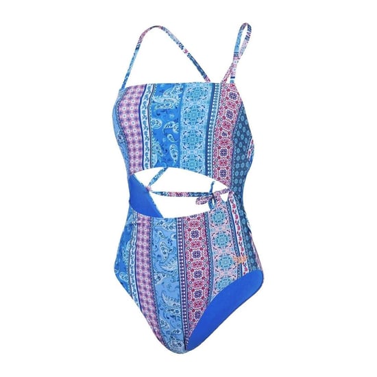 Speedo - Badeanzug für Damen, Schwimmen (Blau/Pink) - Image 1