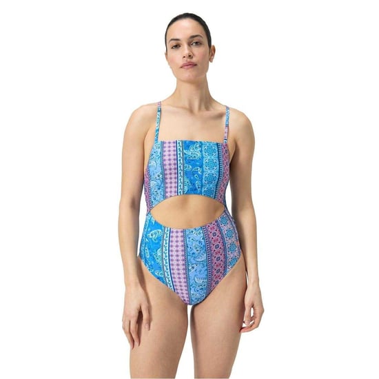 Speedo - Badeanzug für Damen, Schwimmen (Blau/Pink) - Image 4