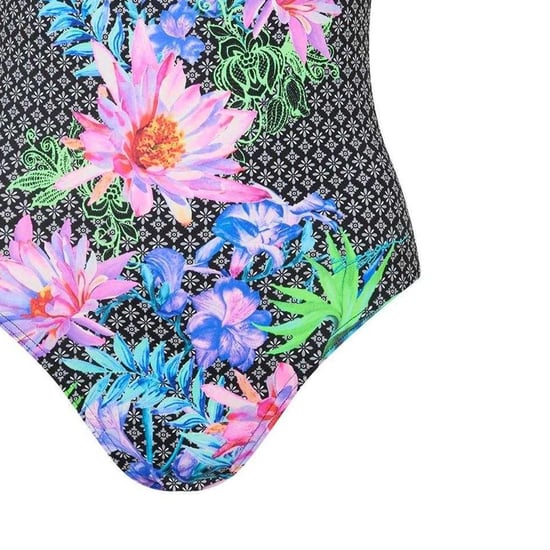 Zoggs - "Mystique" Badeanzug für Damen, Tiefer Rückenausschnitt (Bunt) - Image 3