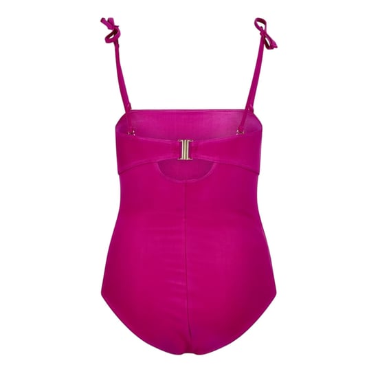 Speedo - Badeanzug für Damen, Bandeau (Pink) - Image 2