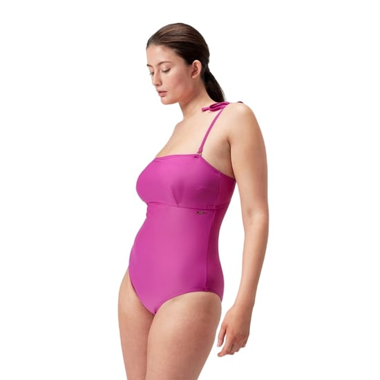 Speedo - Badeanzug für Damen, Bandeau (Pink) - Image 3
