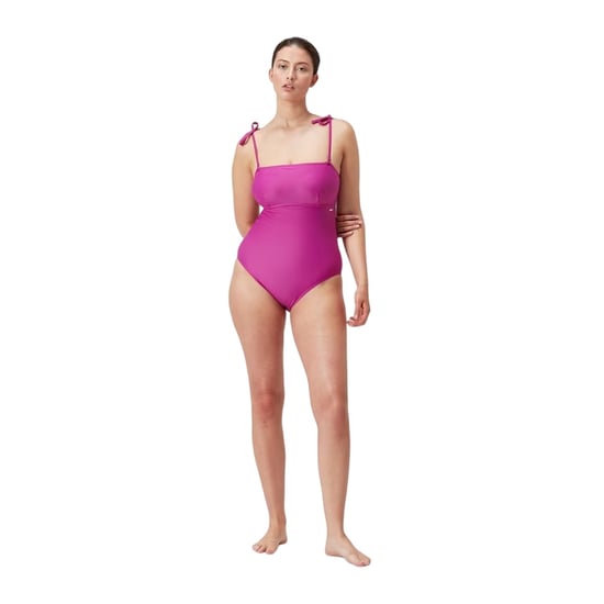 Speedo - Badeanzug für Damen, Bandeau (Pink) - Image 5
