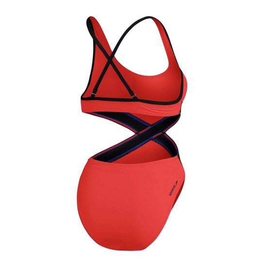 Speedo - Badeanzug für Damen (Rot) - Image 2