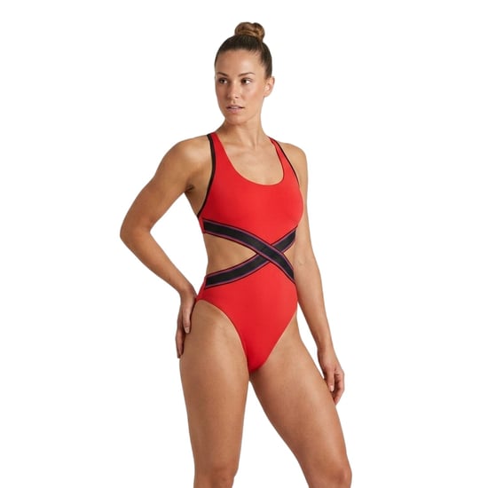 Speedo - Badeanzug für Damen (Rot) - Image 4
