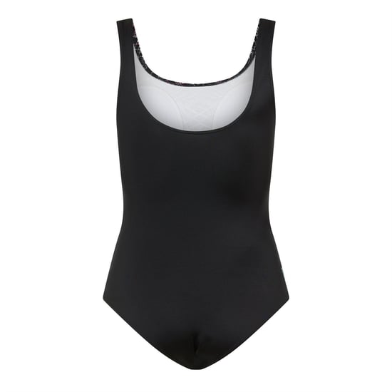 Zoggs - "Electric" Badeanzug für Damen, Tiefer Rückenausschnitt (Schwarz) - Image 2