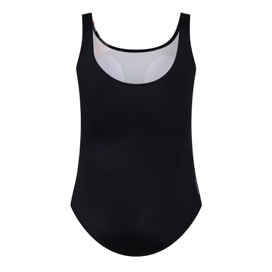 Zoggs - Badeanzug für Damen, Tiefer Rückenausschnitt (Schwarz) - Image 2