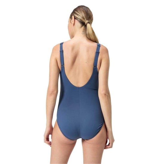Speedo - Badeanzug für Damen, Umstandskleidung (Blau) - Image 2