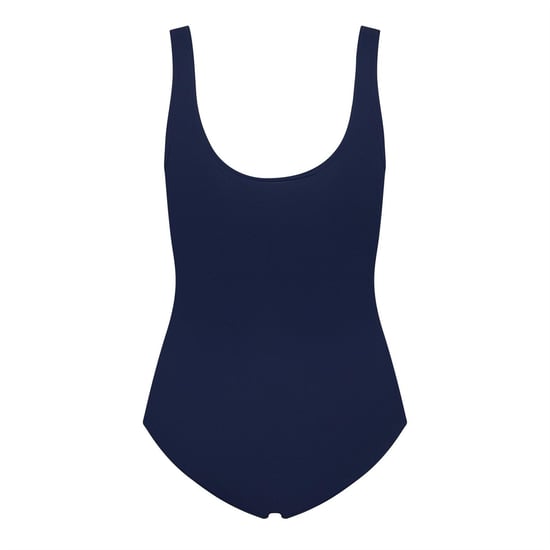 Zoggs - Badeanzug für Damen, Tiefer Rückenausschnitt, Schwimmen (Blau) - Image 2