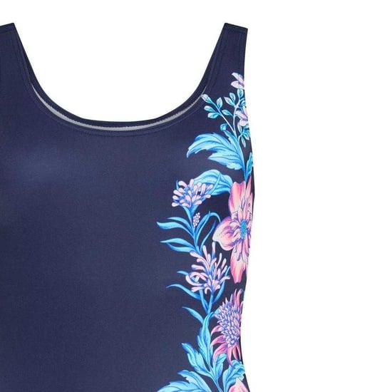 Zoggs - Badeanzug für Damen, Tiefer Rückenausschnitt, Schwimmen (Blau) - Image 3