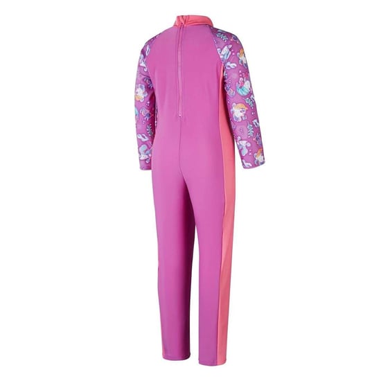 Speedo - "Dive" Badeanzug für Mädchen, Schwimmen (Pink) - Image 2