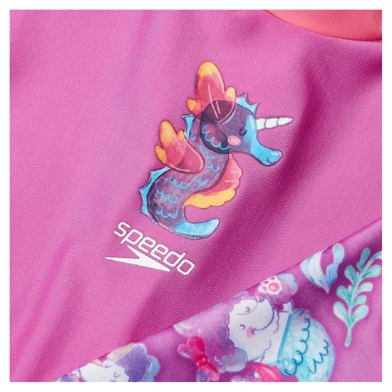 Speedo - "Dive" Badeanzug für Mädchen, Schwimmen (Pink) - Image 3