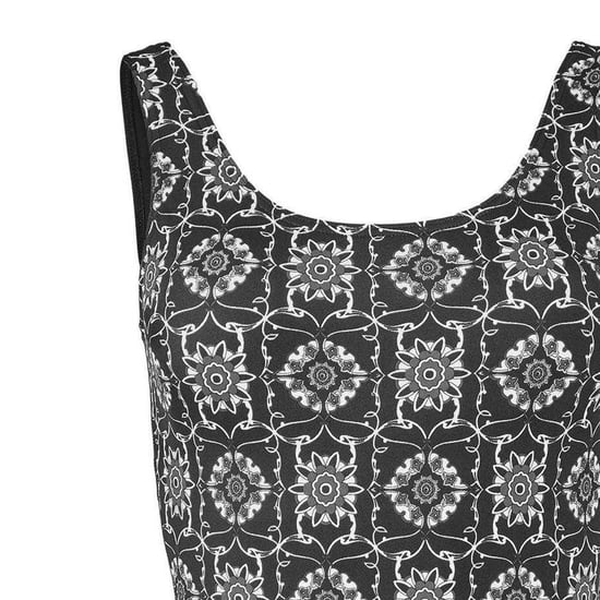 Zoggs - "Sacred Craft" Badeanzug für Damen, Tiefer Rückenausschnitt (Schwarz) - Image 3