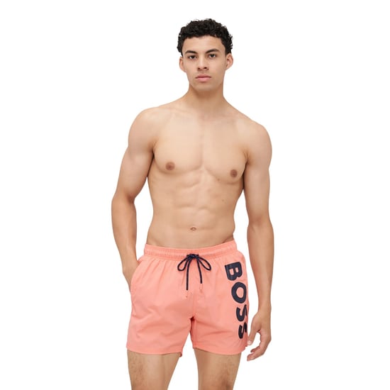 Boss - "Octopus" Badeshorts für Herren, Logo (Leuchtend Rosa) - Image 1