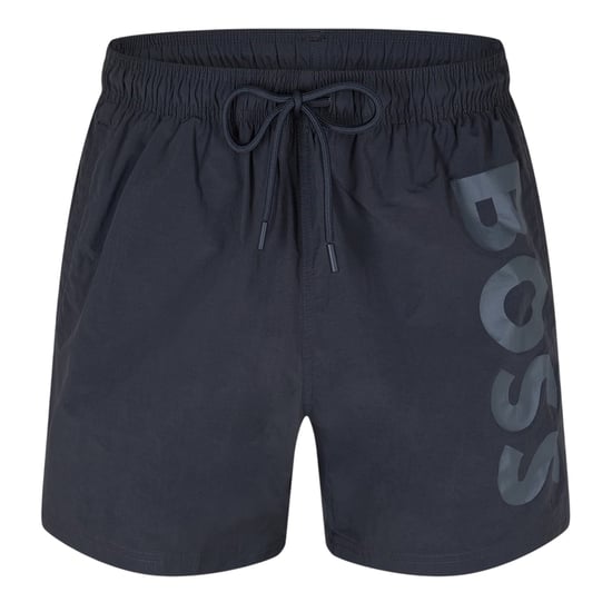 Boss - "Octopus" Badeshorts für Herren, Logo (Dunkelgrau) - Image 1
