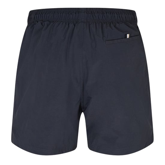 Boss - "Octopus" Badeshorts für Herren, Logo (Dunkelgrau) - Image 2