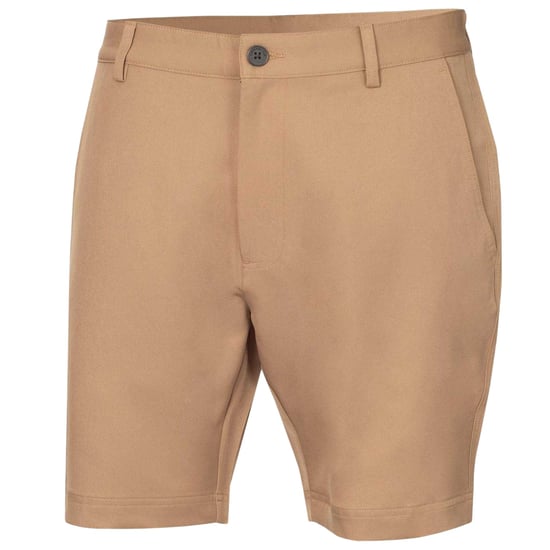 Calvin Klein - "Tech" Golf Shorts für Herren (Steinfarben) - Image 1