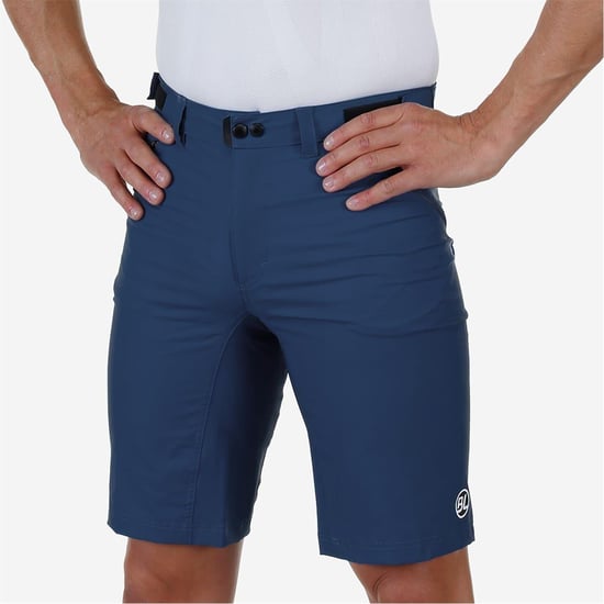 Bicycle Line - "Ostiglia 2" Radlershorts für Herren (Blau) - Image 3