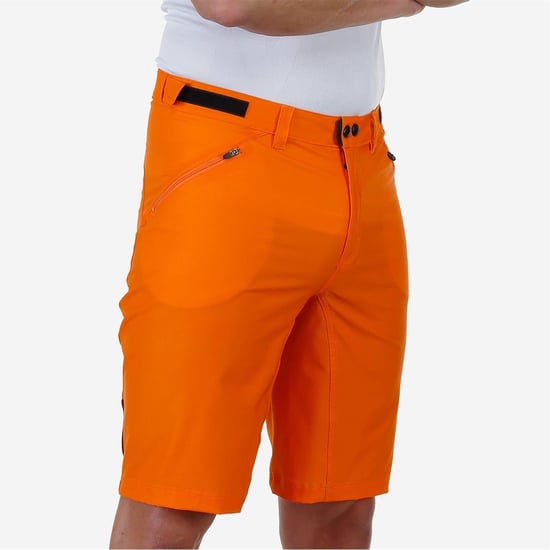 Bicycle Line - "Ostiglia 2" Radlershorts für Herren (Orange) - Image 3