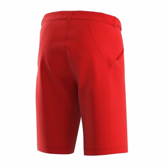 Bicycle Line - "Ostiglia 2" Radlershorts für Herren (Rot) - Image 2