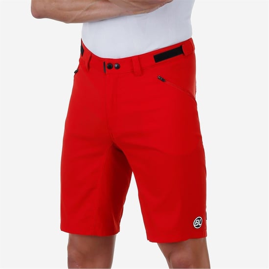 Bicycle Line - "Ostiglia 2" Radlershorts für Herren (Rot) - Image 3