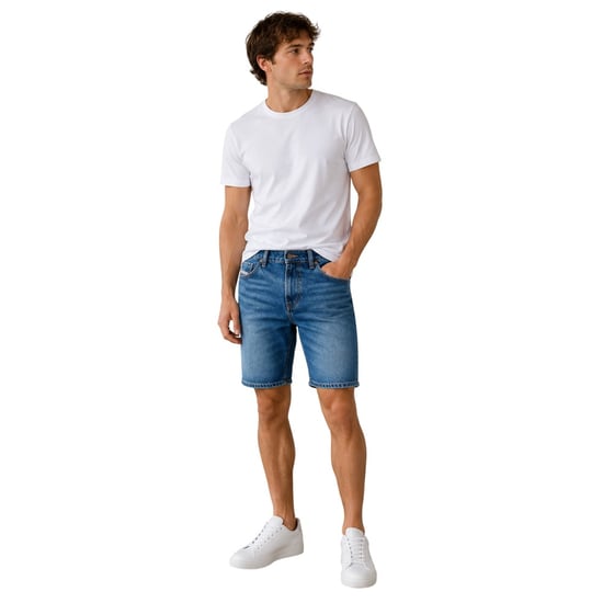 Diesel - "D-Fin" Shorts für Herren (Blau) - Image 1