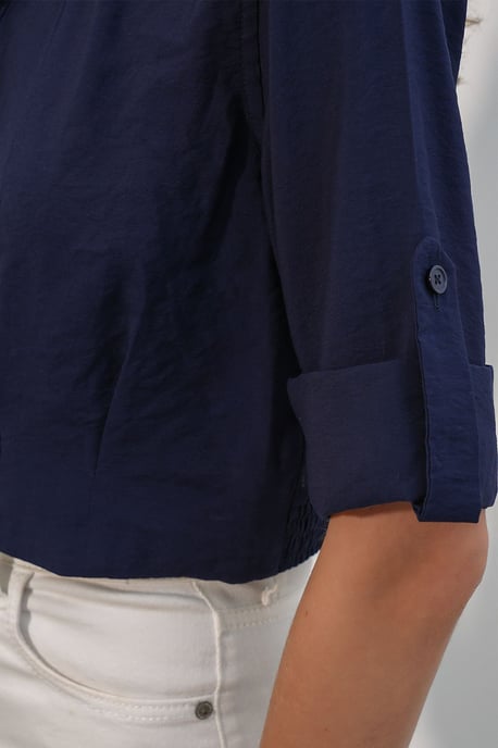 Übergroßes Crop-Shirt - Image 4