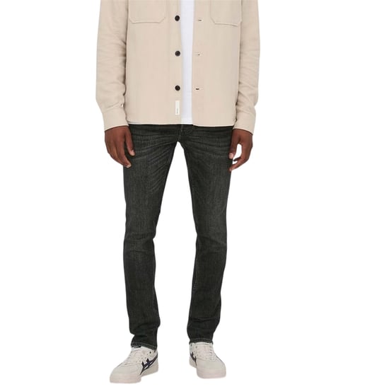 Only - Jeans für Herren (Schwarz) - Image 4