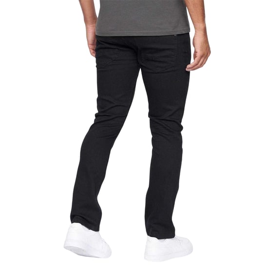 Crosshatch - "Buraca" Jeans für Herren (Schwarz) - Image 2