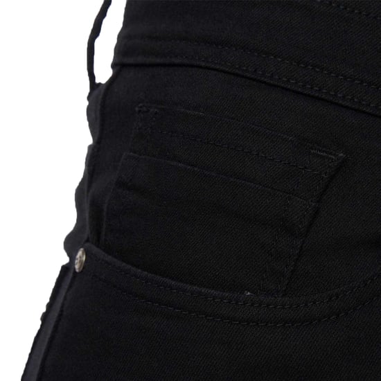 Crosshatch - "Buraca" Jeans für Herren (Schwarz) - Image 3