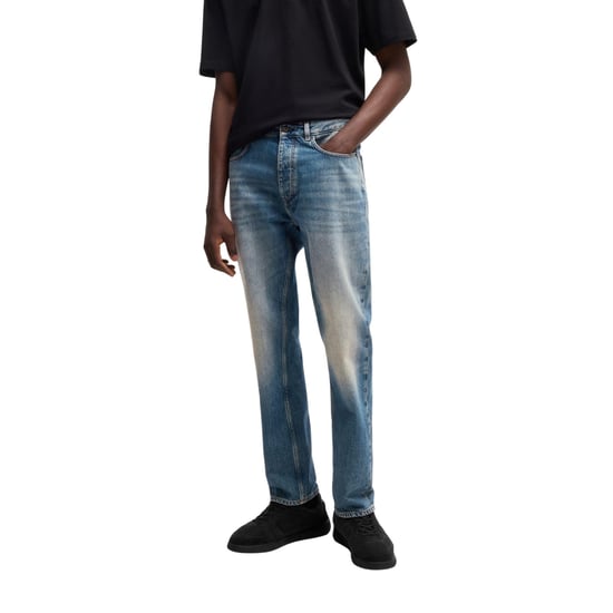 Hugo - Jeans für Herren (Mittelblau) - Image 4