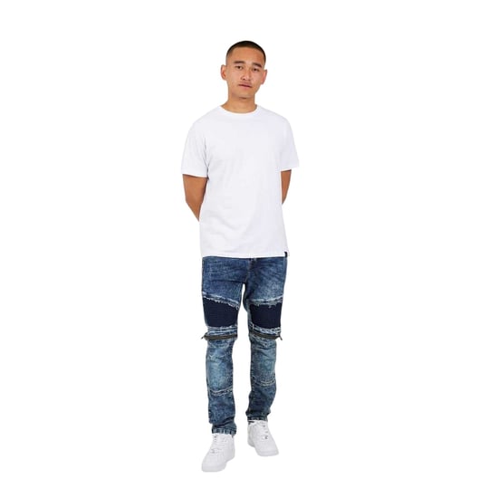 Brave Soul - Jeans für Herren (Dunkelblau) - Image 4