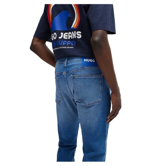 Hugo - Jeans für Herren (Mittelblau) - Image 3
