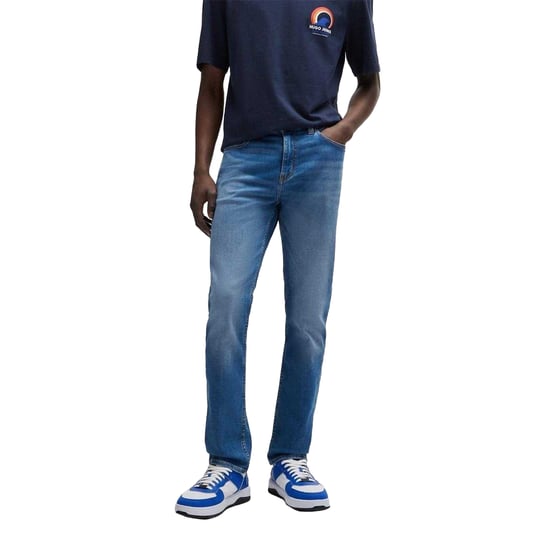 Hugo - Jeans für Herren (Mittelblau) - Image 4