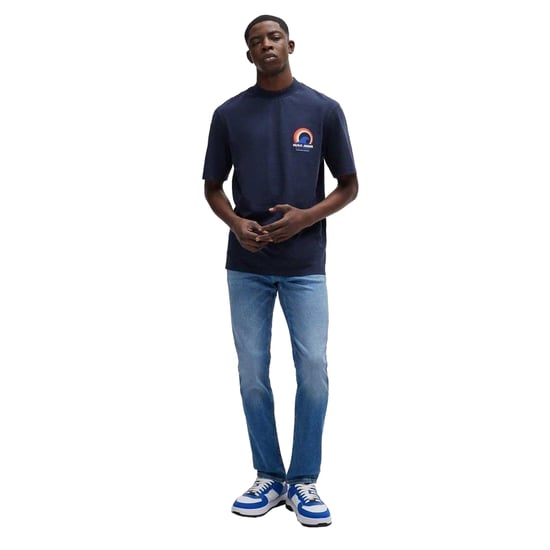 Hugo - Jeans für Herren (Mittelblau) - Image 5