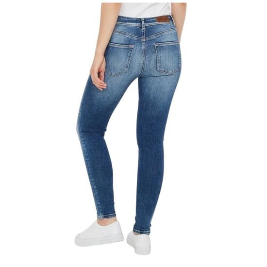 Vero Moda - Jeans für Damen (Mittelblau) - Image 2