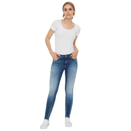 Vero Moda - Jeans für Damen (Mittelblau) - Image 3
