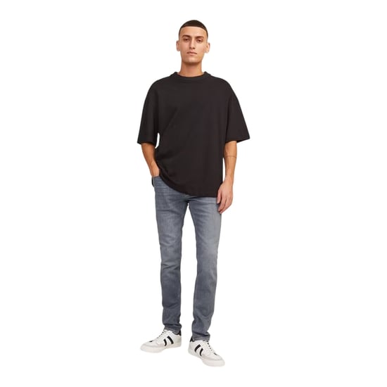 Jack And Jones - "Liamevan" Jeans für Herren (Jeans-Grau) - Image 3