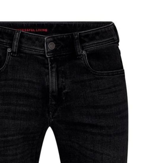 Diesel - "Sleenker" Jeans für Herren (Schwarz/Grau/Denim) - Image 3