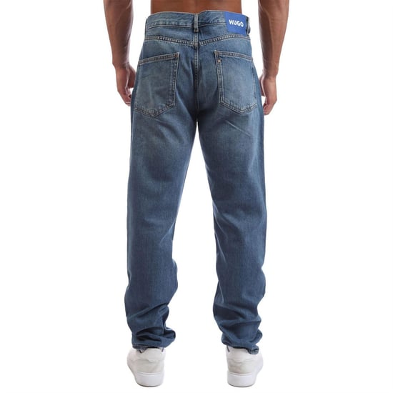 Hugo - "Jonah" Jeans für Herren (Marine) - Image 3