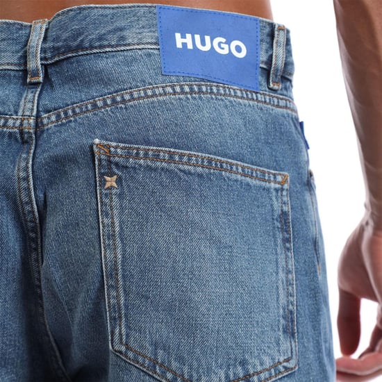 Hugo - "Jonah" Jeans für Herren (Marine) - Image 4