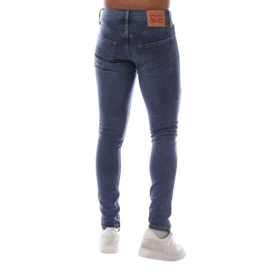 Levis - "512" Jeans für Herren (Blau) - Image 2