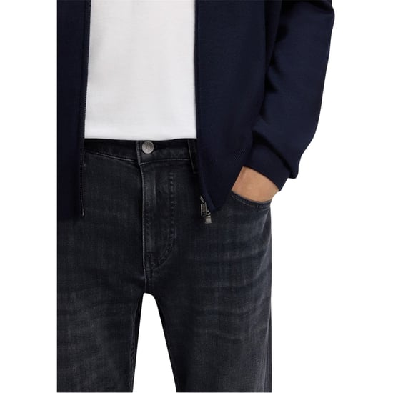 Boss - "Delaware" Jeans für Herren (Dunkelblau) - Image 3