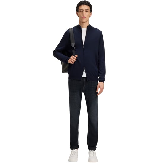 Boss - "Delaware" Jeans für Herren (Dunkelblau) - Image 4