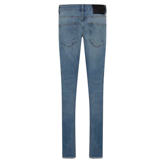 Criminal Damage - "Curtis" Jeans für Damen (Waschblau) - Image 2