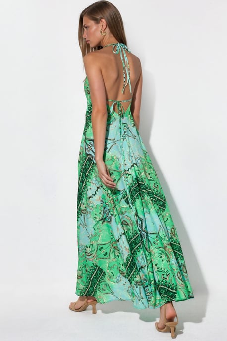 Ethnisch gemustertes Boho-Maxikleid - Image 3