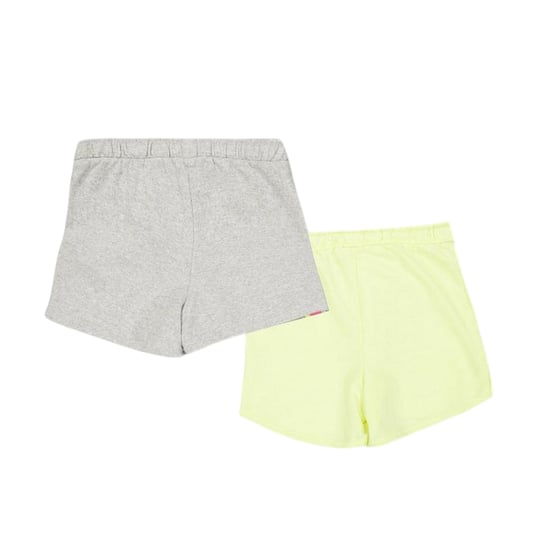 Reebok - Shorts für Mädchen (2er-Pack) (Hellgrau meliert) - Image 2