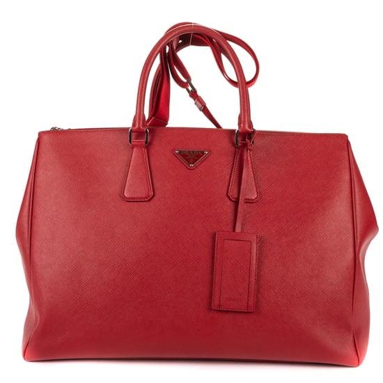 XL Galleria Double Zip Tote XL Handtasche - Image 1
