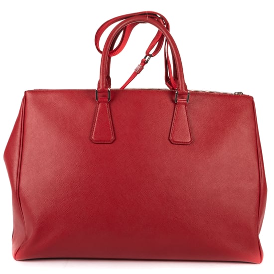 XL Galleria Double Zip Tote XL Handtasche - Image 5