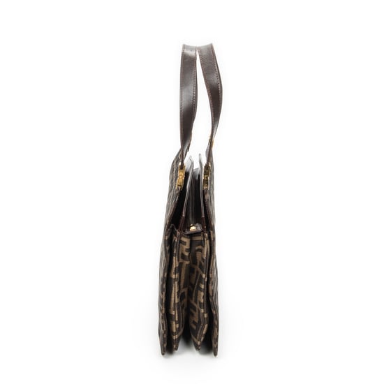 Vintage FF Zip Tote Handtasche - Image 3