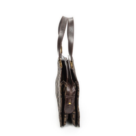 Vintage FF Zip Tote Handtasche - Image 4